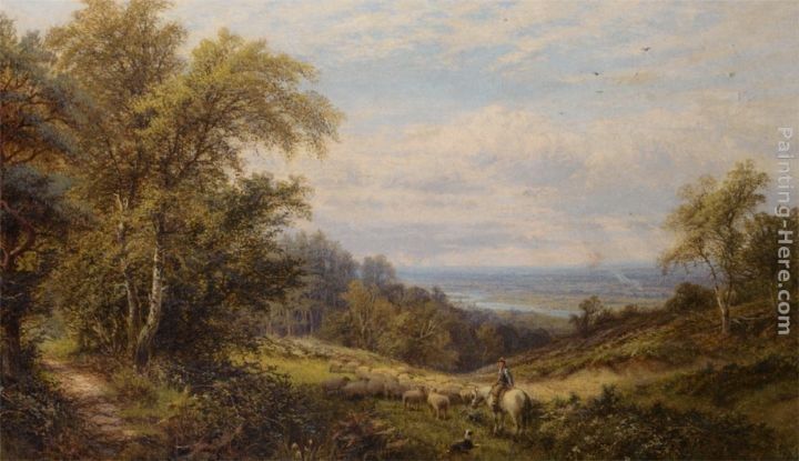 Alfred Glendening A View of Bostall Health